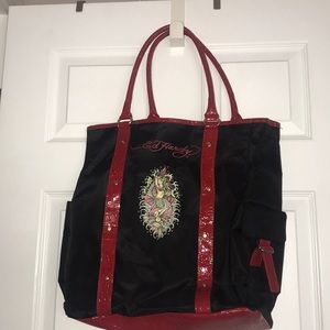 Ed hardy bag never used